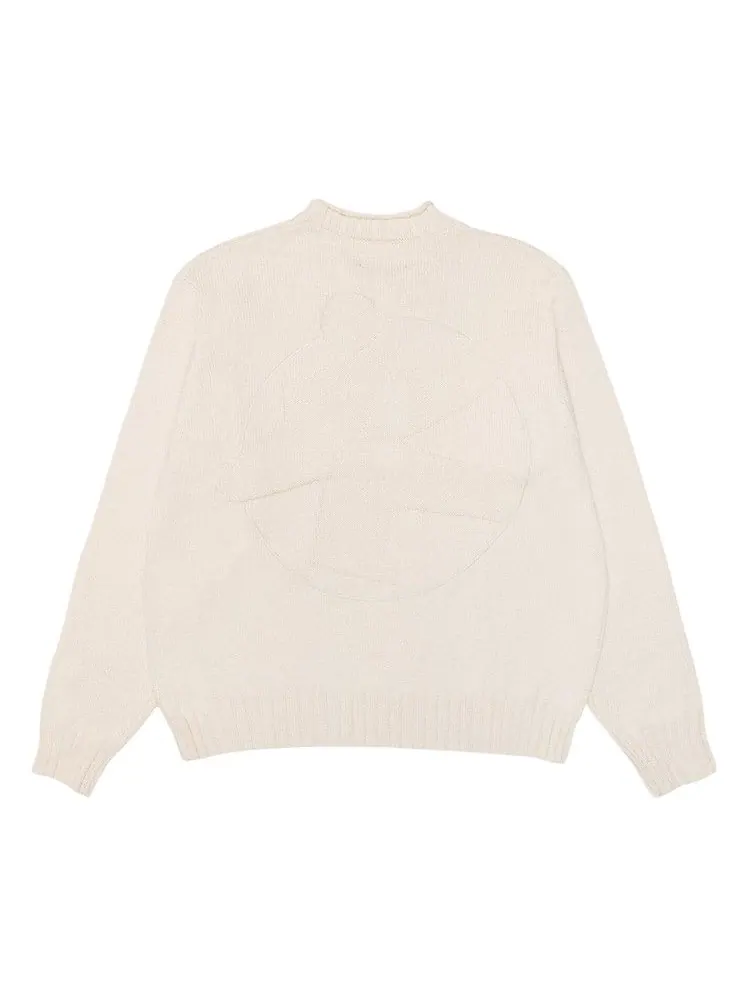 Свитер Stussy Surfman Mock Sweater — изображение 2 из 2, прозрачный