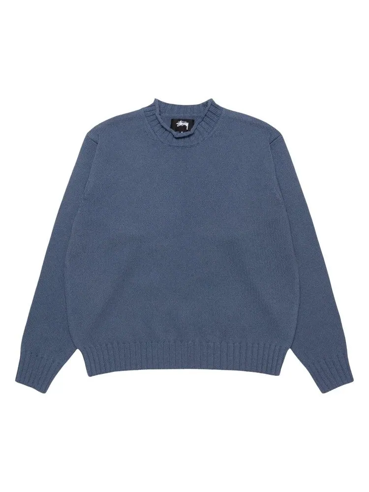 Свитер Stussy Surfman Mock Sweater — изображение 1 из 2, синий