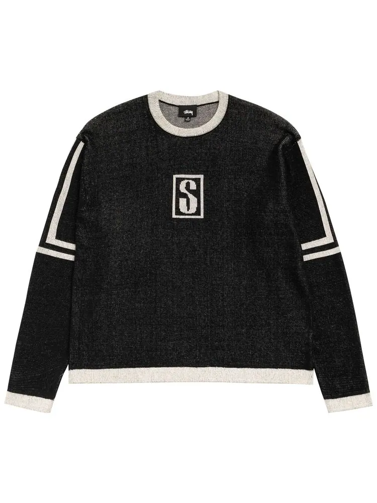 Свитер Stussy Alpine — изображение 1 из 2, черный