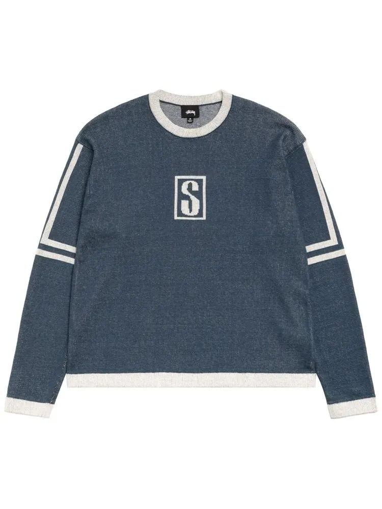 Свитер Stussy Alpine — изображение 1 из 2, синий