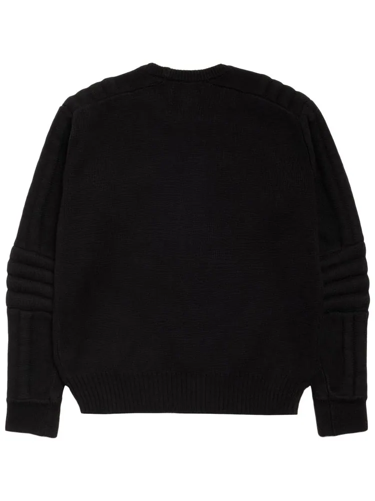 Свитер Stussy Moto — изображение 2 из 2, черный