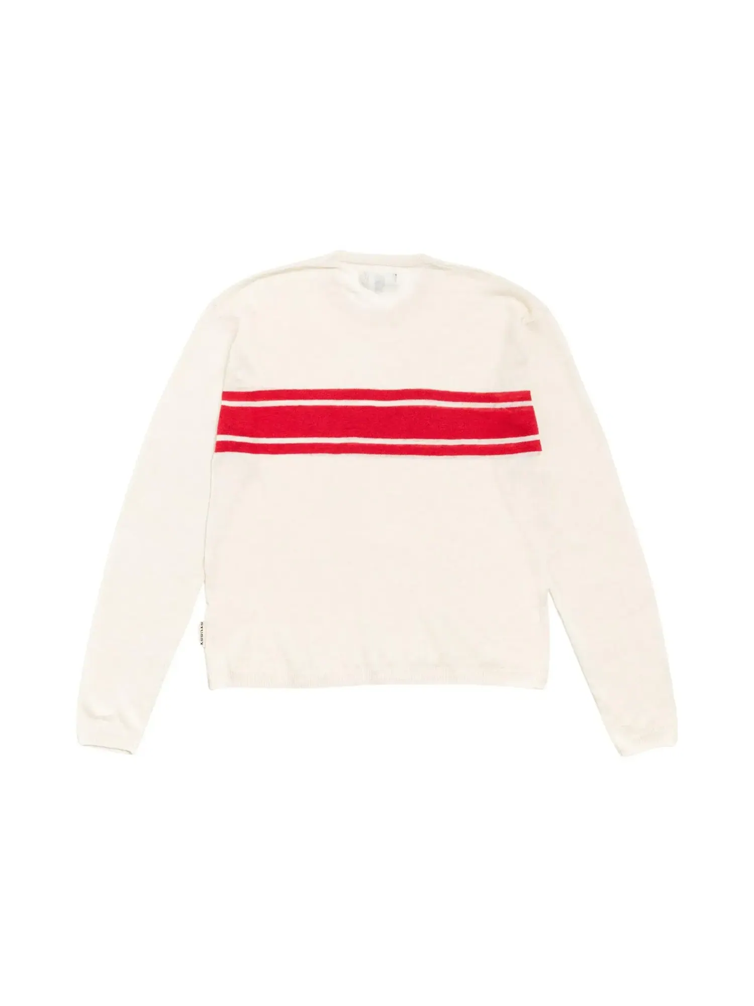 Легкий полосатый свитер Stussy — изображение 2 из 2, кость