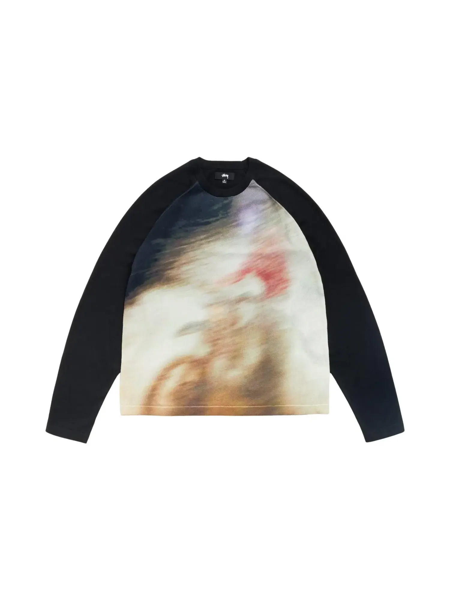 Свитер Stussy Splash — изображение 1 из 2, черный