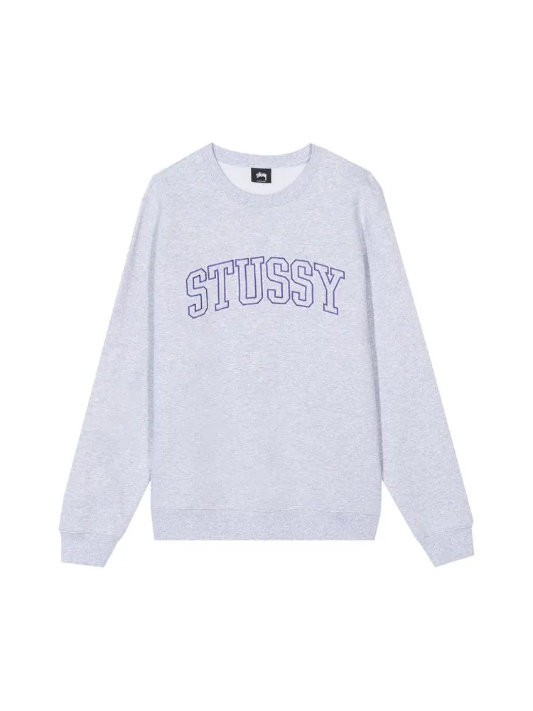 Свитер Stussy Outline Applique Crew
