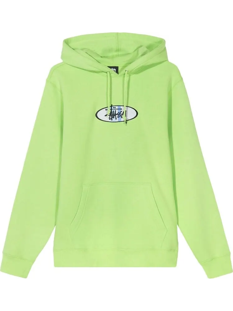 Худи Stussy 2 Bar App. Hoodie 'Green' — изображение 1 из 2, зеленый
