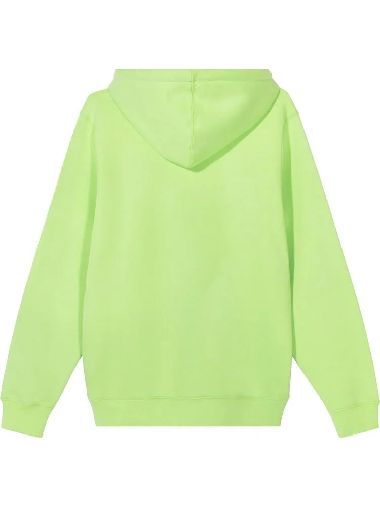 Худи Stussy 2 Bar App. Hoodie 'Green' — изображение 2 из 2, зеленый