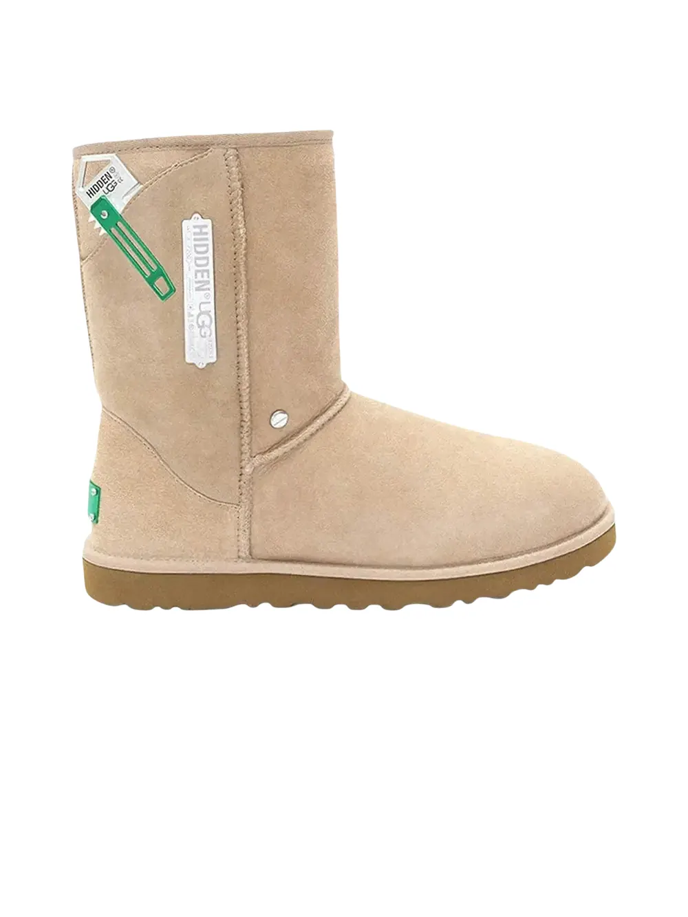 Классические шорты Hidden NY x UGG — изображение 1 из 1, бежевый