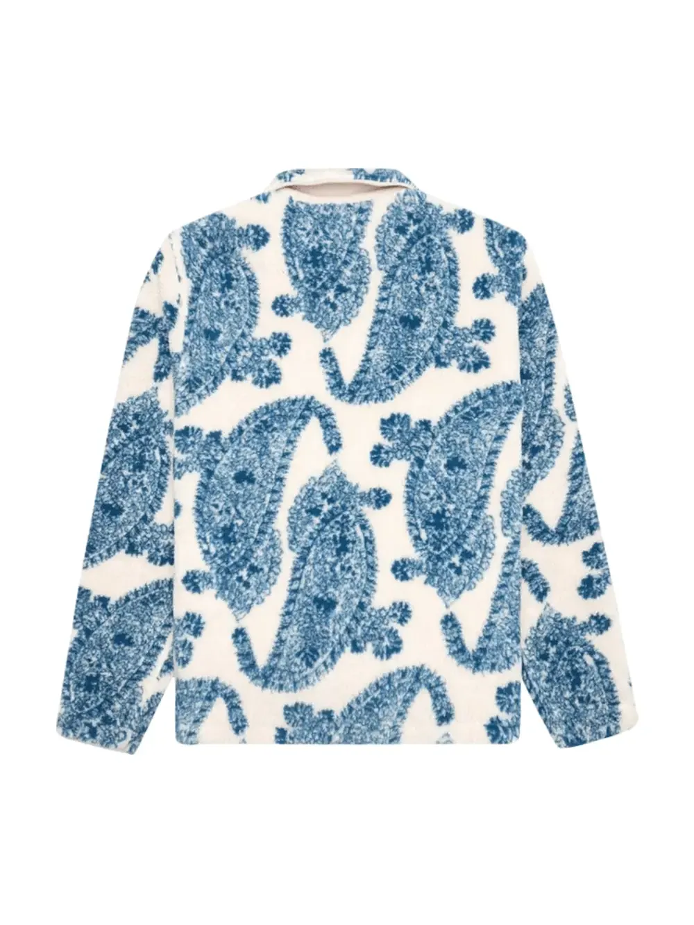 Куртка Stussy Big Paisley Full Zip Sherpa — изображение 2 из 2, мульти
