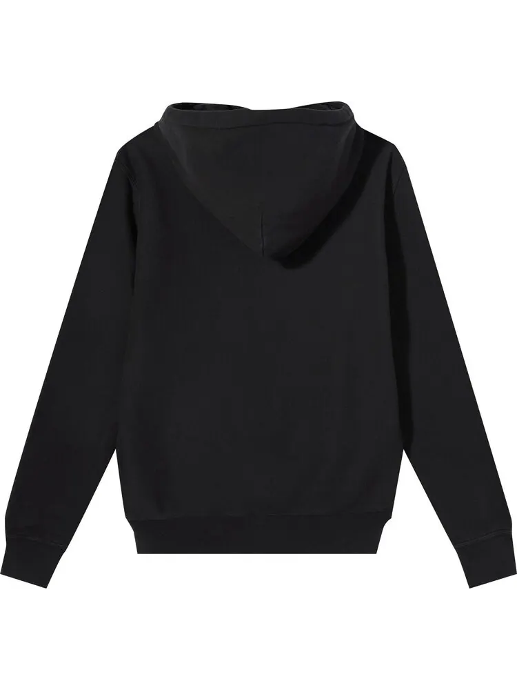 Худи Stussy Stock Logo Hoodie 'Black' — изображение 2 из 3, черный