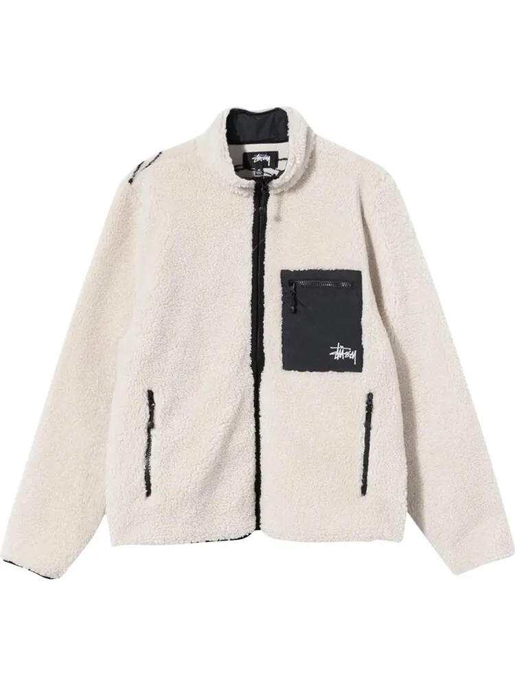 Куртка Stussy Venus Jacquard Sherpa