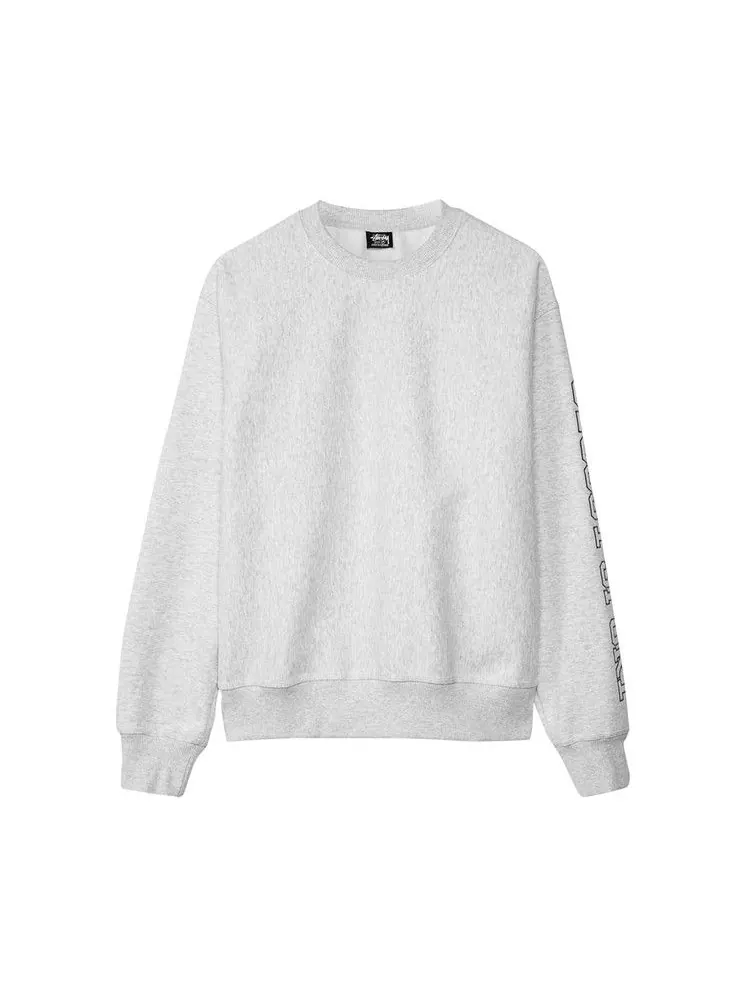 Свитер Stussy Sport App. Crew — изображение 1 из 1, пепельный вереск