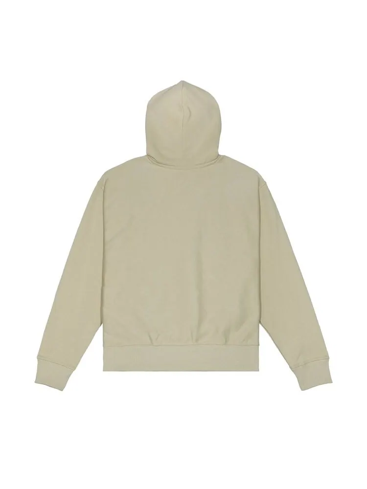 Худи Stussy Stock Logo Appliqué Hood Khaki — изображение 2 из 2, хаки
