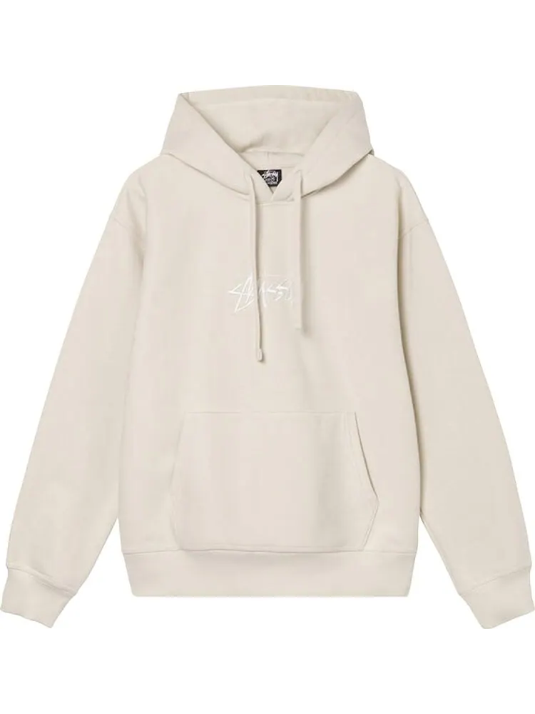 Худи Stussy Stock Appliqué Hoodie 'Putty' — изображение 1 из 2, бежевый