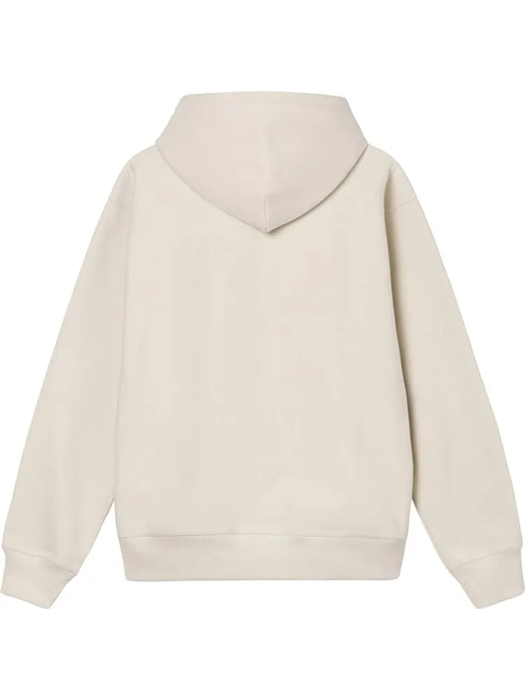 Худи Stussy Stock Appliqué Hoodie 'Putty' — изображение 2 из 2, бежевый