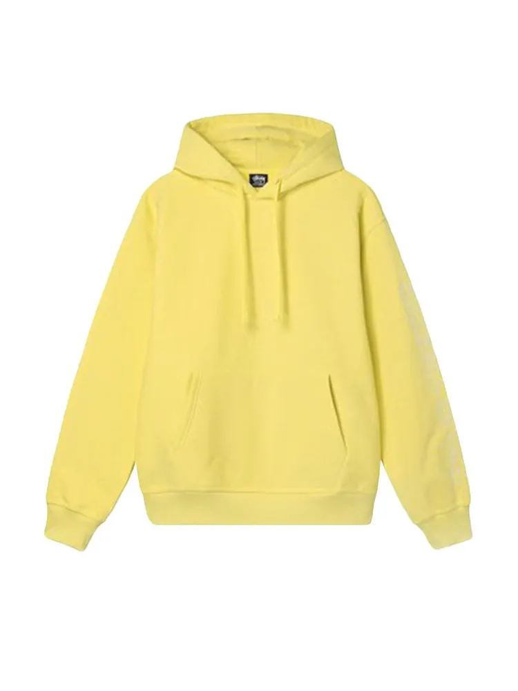 Толстовка Stussy Sport Appliqué Hood — изображение 1 из 1, желтый