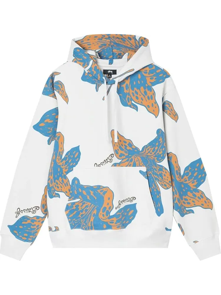 Худи Stussy Floral Hoodie 'Floral' — изображение 1 из 2, мульти