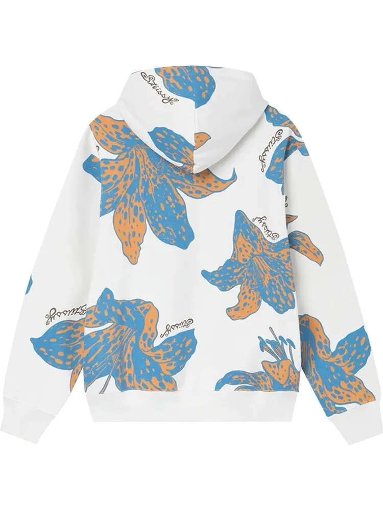 Худи Stussy Floral Hoodie 'Floral' — изображение 2 из 2, мульти