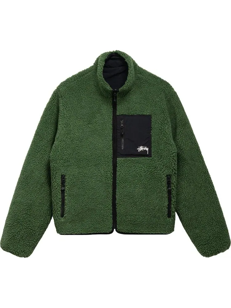 Куртка Stussy 8 Ball Sherpa