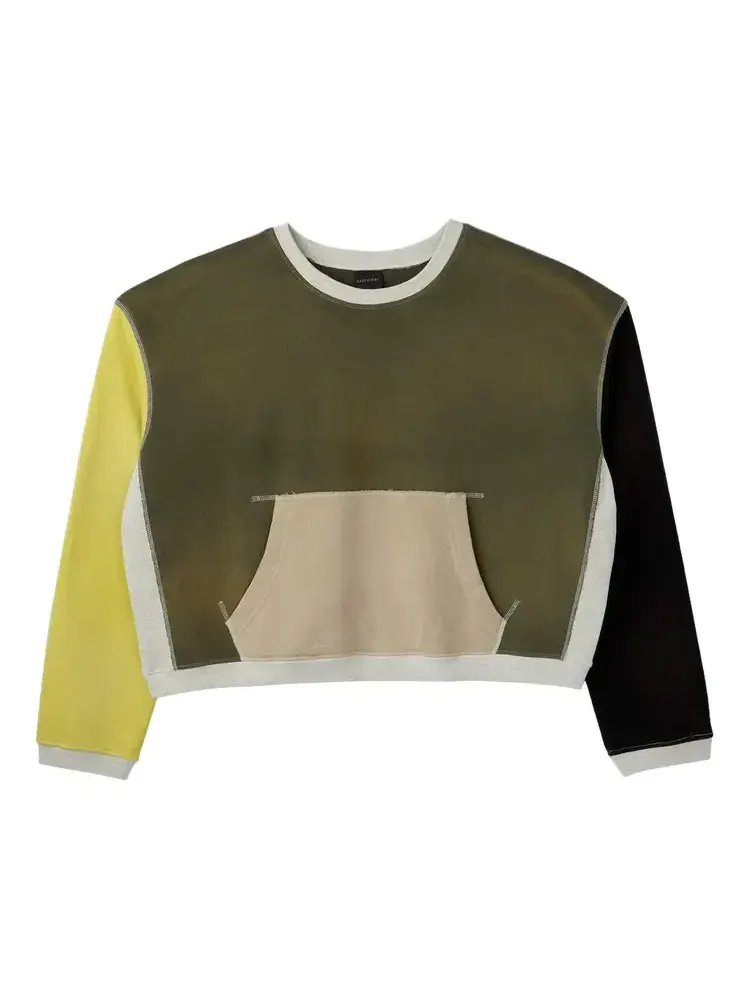 Свитшот GV Gallery Color Block Crewneck — мульти