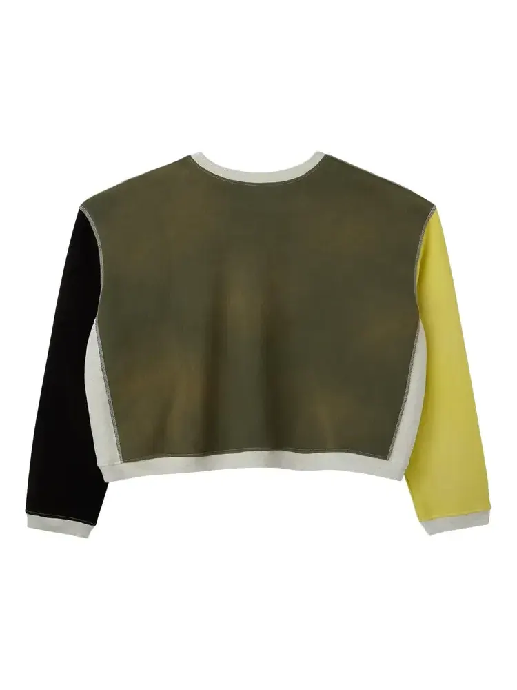 Свитшот GV Gallery Color Block Crewneck — изображение 2 из 2, мульти