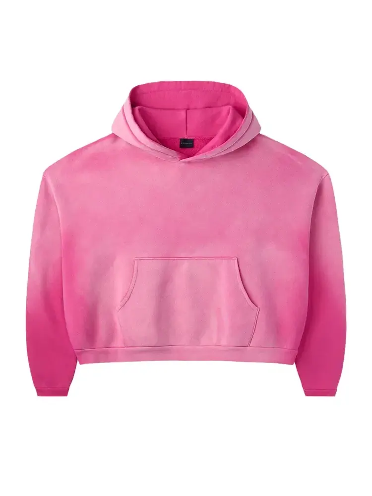 Худи GV Gallery Faded Hoodie — розовый