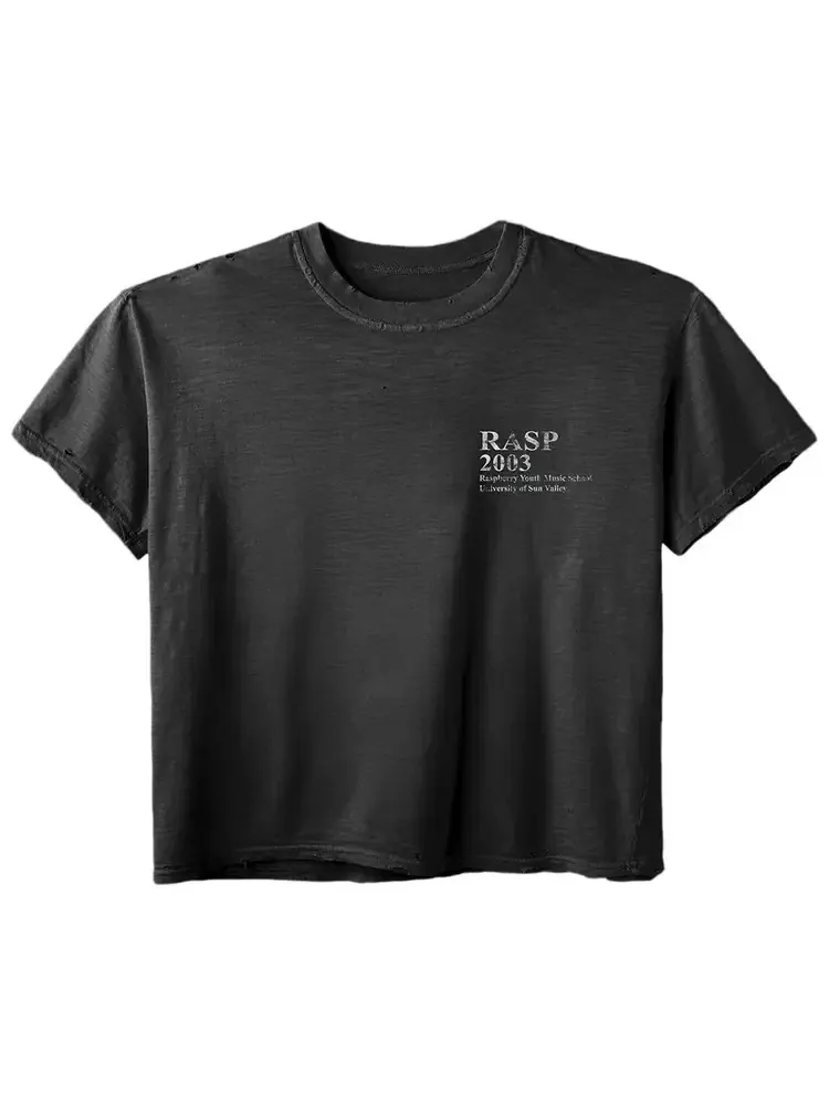 Футболка GV Gallery Music Tee — черный