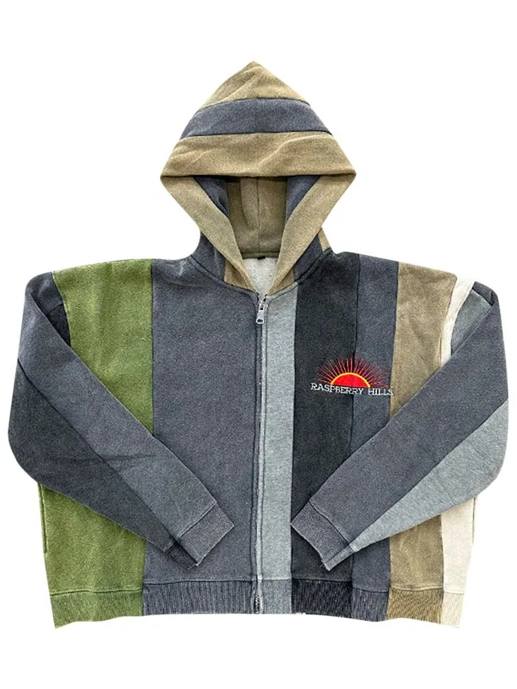 Худи GV Gallery Raspberry Hills Gold Vintage Bosai Zip Up Hoodie 'Multicolor'