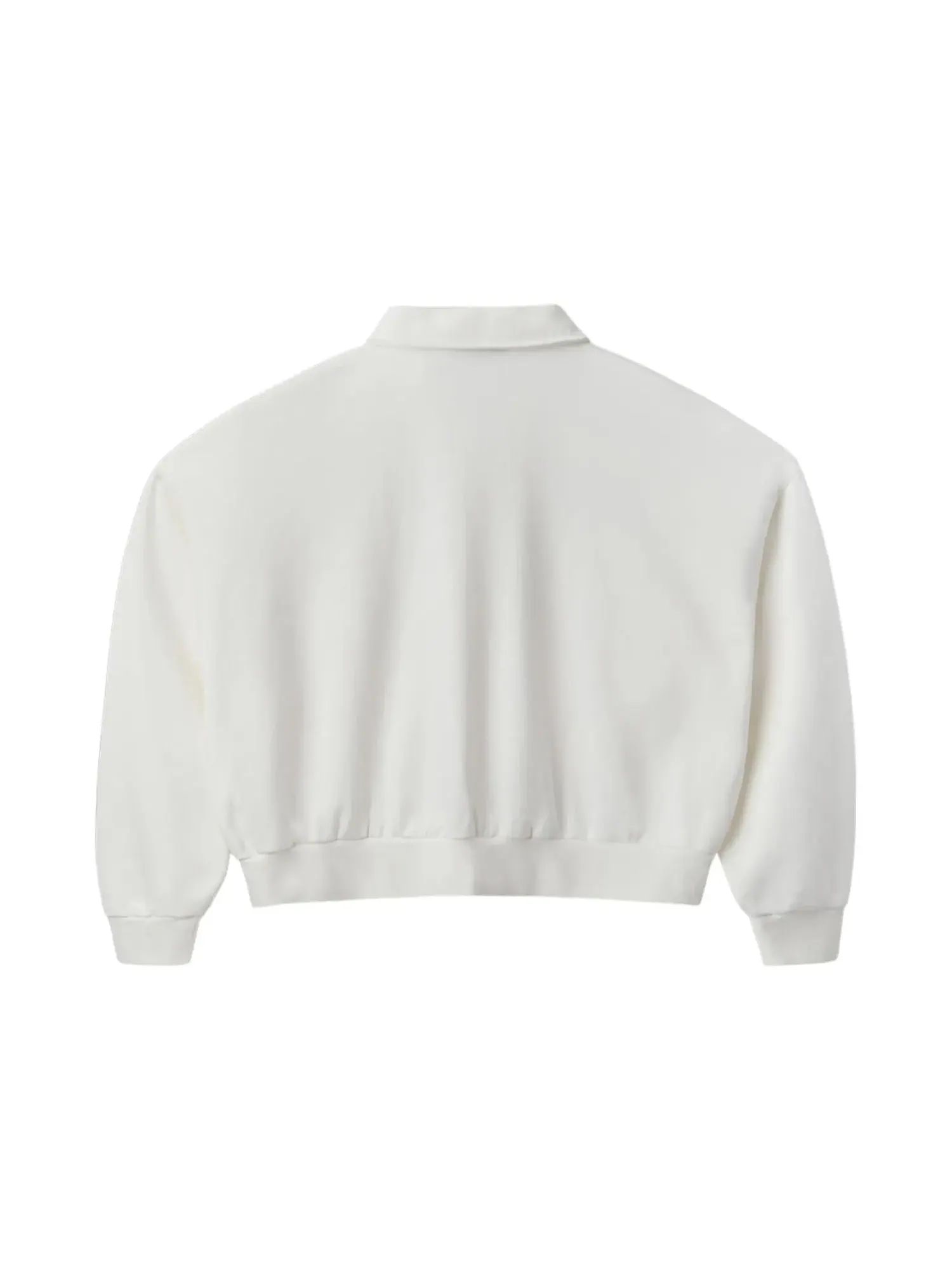 Свитшот GV Gallery RB Half Zip — изображение 2 из 2, белый