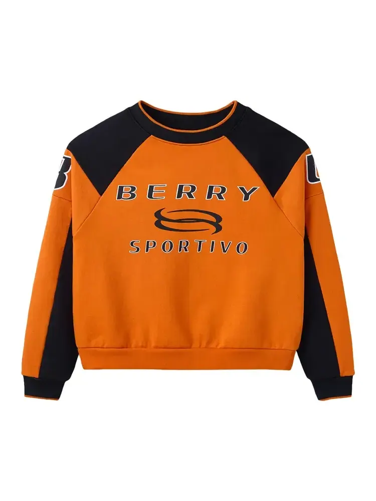 Свитшот GV Gallery Sportivo Crewneck — изображение 1 из 2, оранжевый