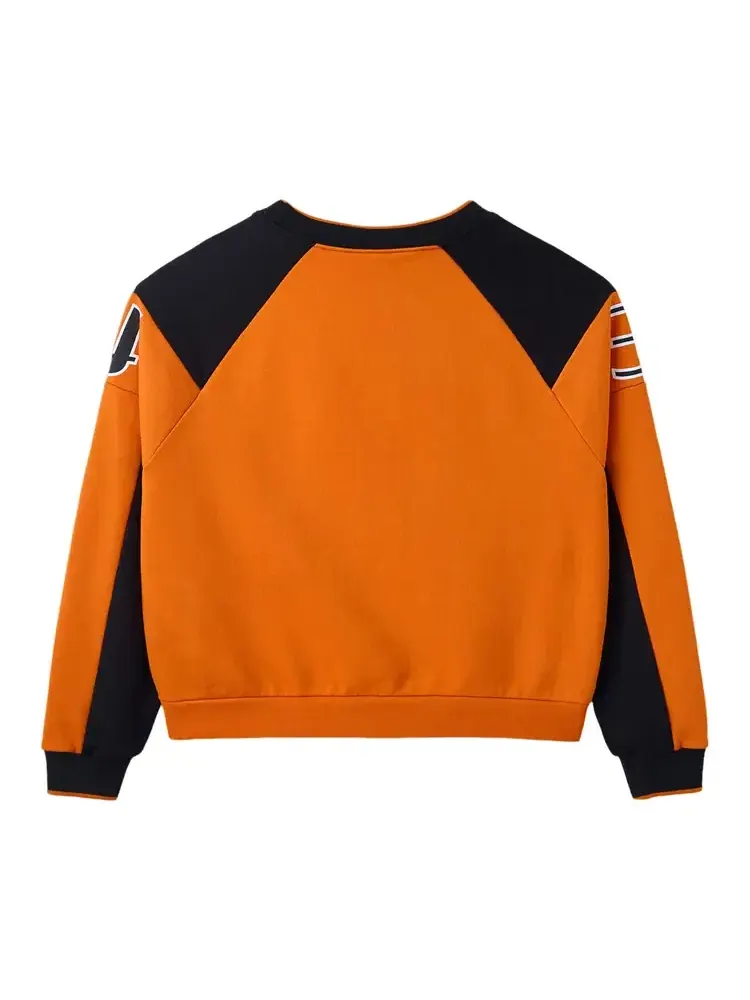 Свитшот GV Gallery Sportivo Crewneck — изображение 2 из 2, оранжевый