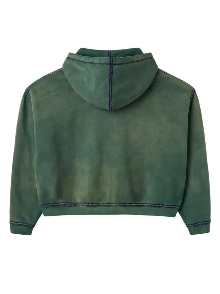 Худи GV Gallery Skunk Zip Up — изображение 2 из 2, зеленый