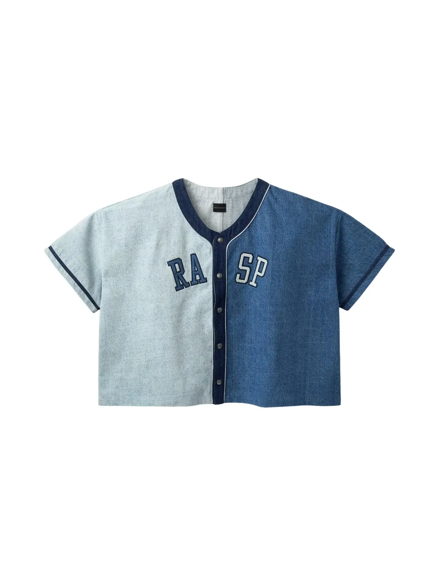 Футболка GV Gallery Two Tone Denim Jersey — изображение 1 из 2, синий