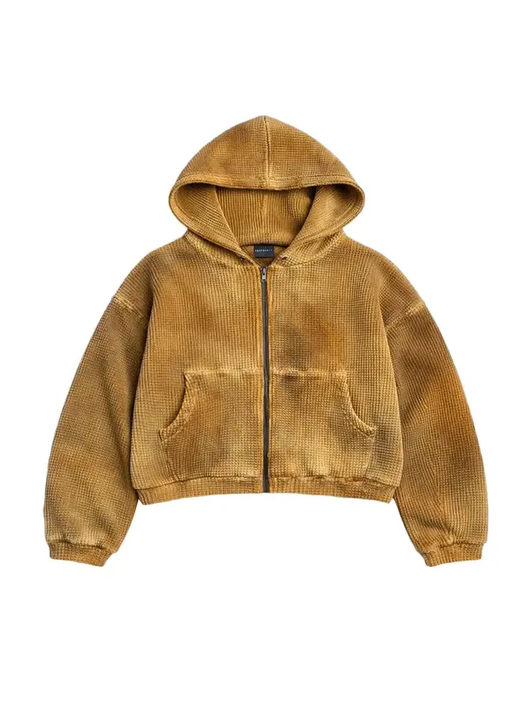 Термокуртка GV Gallery Waffle Thermal Zip Up — изображение 1 из 2, желтый