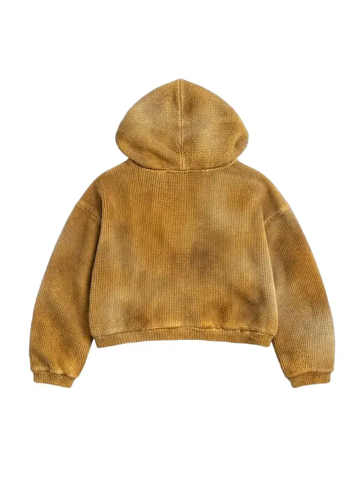 Термокуртка GV Gallery Waffle Thermal Zip Up — изображение 2 из 2, желтый