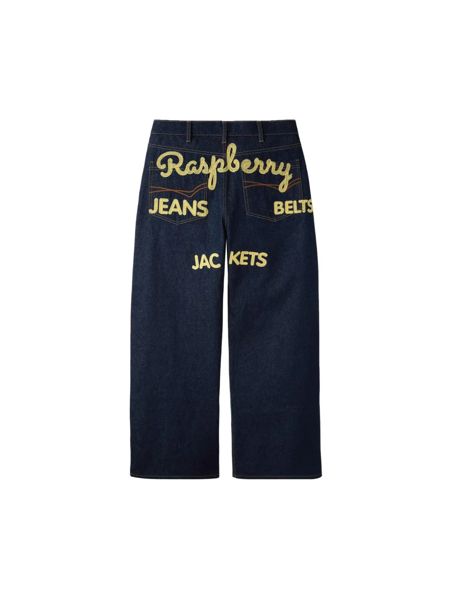 Джинсы GV Gallery Belt Jeans — изображение 2 из 2, синий