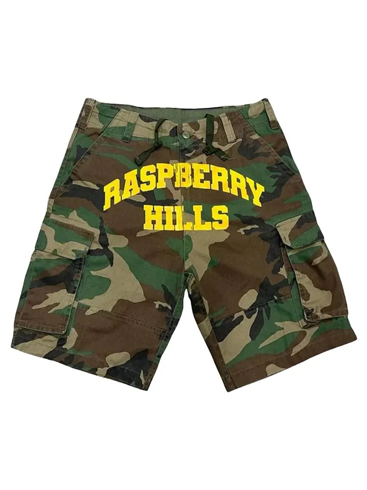 Шорты GV Gallery Raspberry Hills Camo Shorts 'Camouflage' — изображение 1 из 1, камуфляж