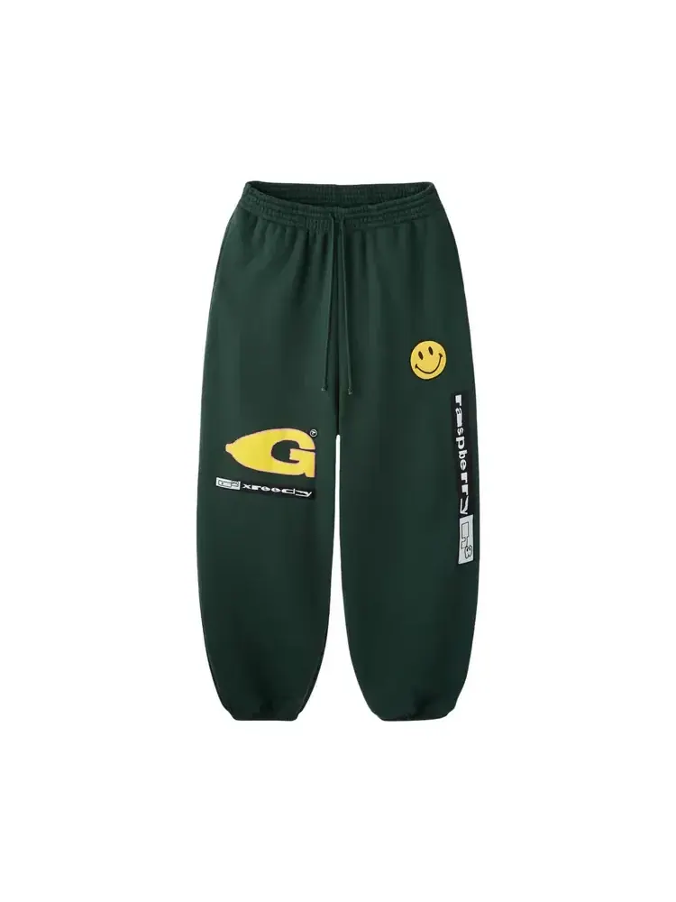 Спортивные штаны GV Gallery x Greedy Unit Garbage Sweats — изображение 1 из 2, зеленый