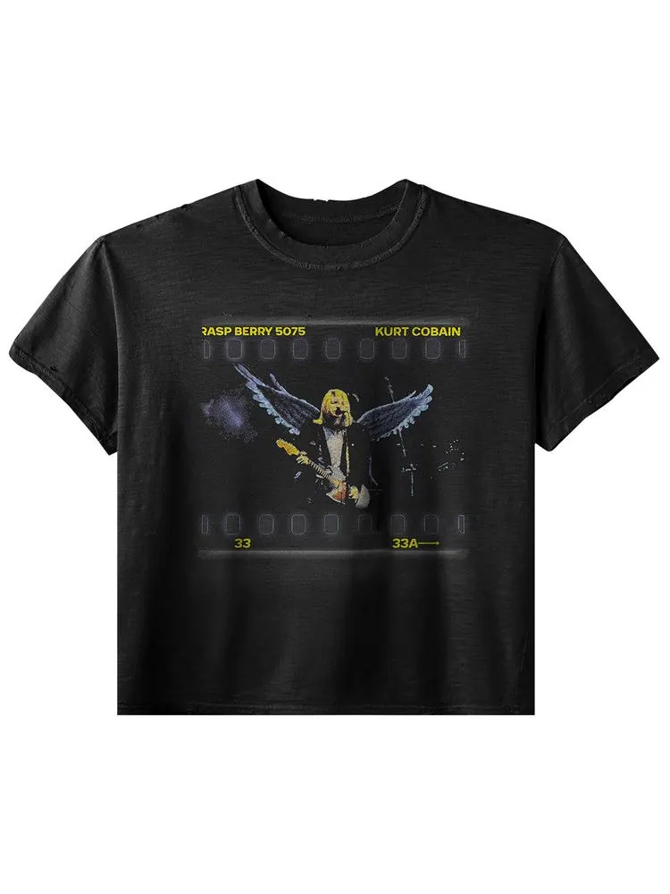 Футболка GV Gallery Kurt Angel Tee — изображение 1 из 2, черный