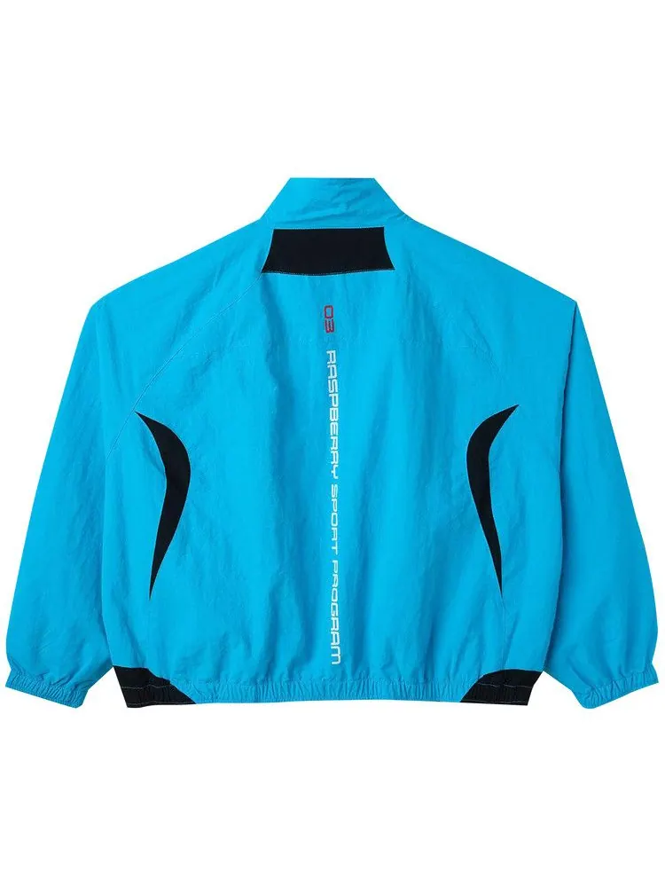 Спортивная куртка GV Gallery Bermuda Track Jacket — изображение 2 из 2, синий