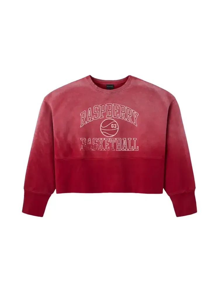 Свитшот GV Gallery BBall Crewneck — изображение 1 из 2, красный