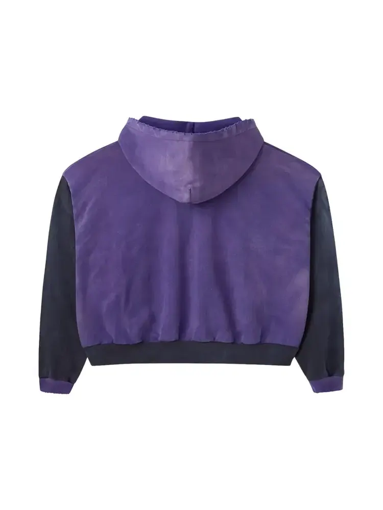 Худи GV Gallery Sierra Zip Up — изображение 2 из 2, фиолетовый