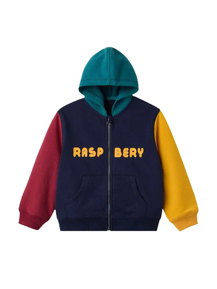 Толстовка GV Gallery Color Block Zip Up — изображение 1 из 2, темно-синий