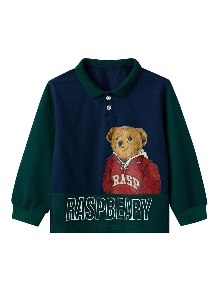 Поло GV Gallery Raspbeary Polo — изображение 1 из 2, темно-синий/зеленый