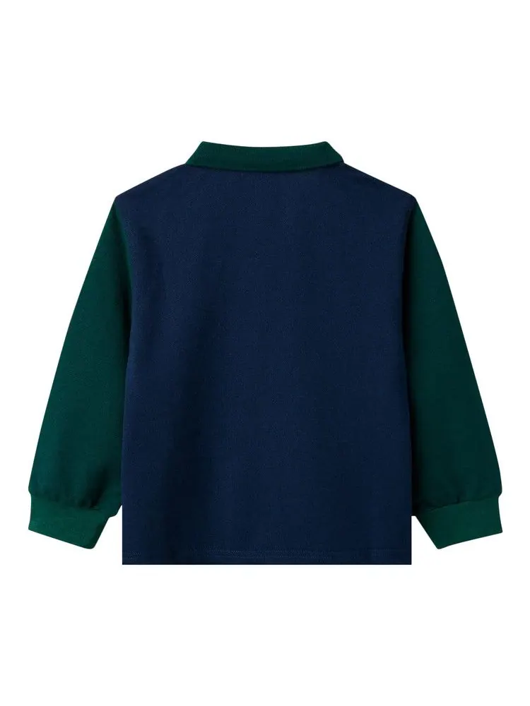 Поло GV Gallery Raspbeary Polo — изображение 2 из 2, темно-синий/зеленый