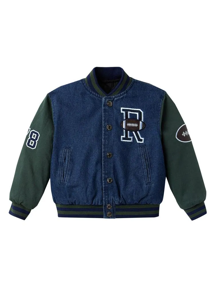 Куртка GV Gallery Jr Varsity Jacket — изображение 1 из 2, джинсовый синий
