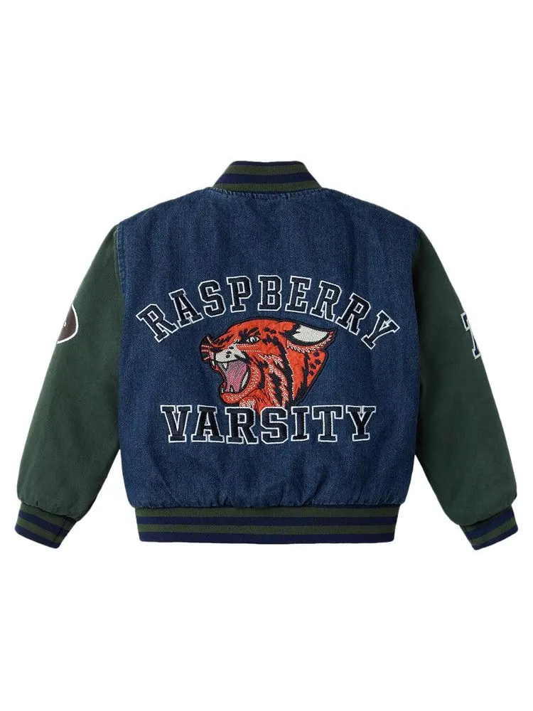 Куртка GV Gallery Jr Varsity Jacket — изображение 2 из 2, джинсовый синий