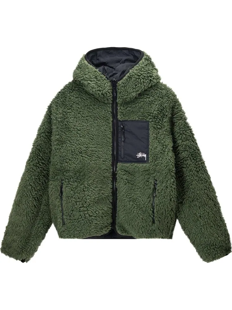 Куртка Stussy Sherpa