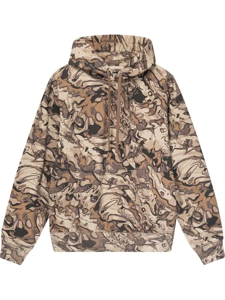 Худи Stussy Veil Camo Hoodie 'Veil Camo' — изображение 1 из 2, мульти