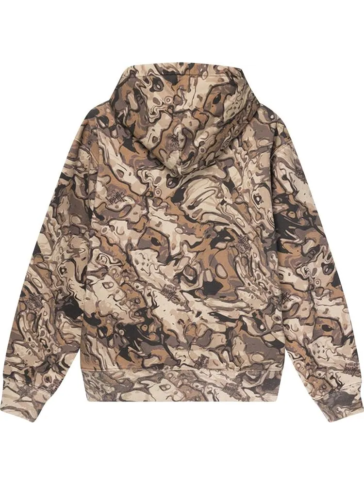 Худи Stussy Veil Camo Hoodie 'Veil Camo' — изображение 2 из 2, мульти