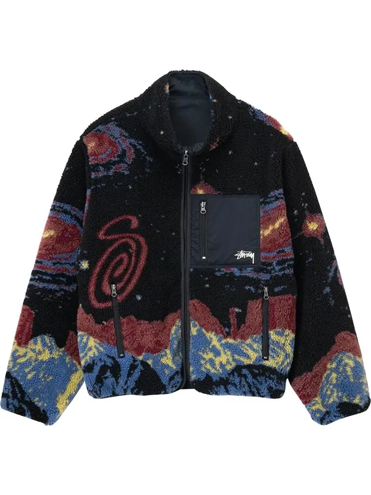Куртка Stussy Cosmos Reversible